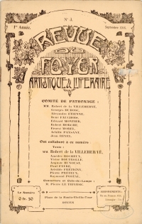 Revue du foyer - 1916 - 3