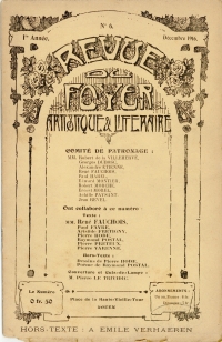 Revue du foyer - 1916 - 6