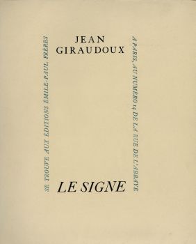 Le Signe (1929)