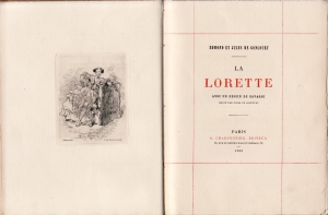 Image Page de titre de la Lorette, dition 1883.