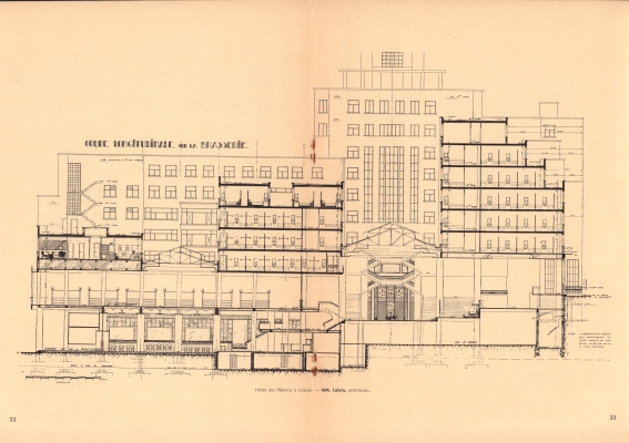 Htel des Plerins - Lisieux (1938)