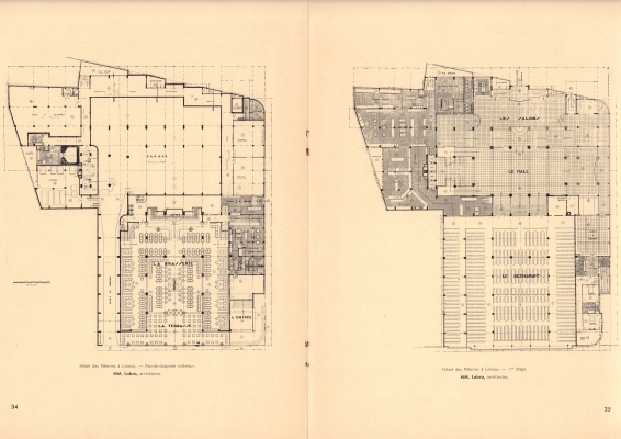 Htel des Plerins - Lisieux (1938)