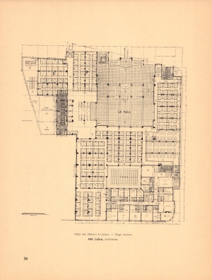 Htel des Plerins - Lisieux (1938)