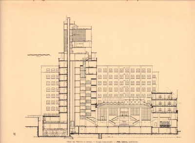 Htel des Plerins - Lisieux (1938)