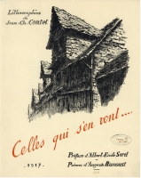 Celles qui s'en vont (1917), Jean-Charles Contel.