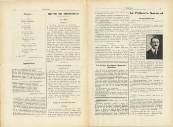 Normandie, revue rgionale illustre mensuelle, n4 - Juillet 1917.
