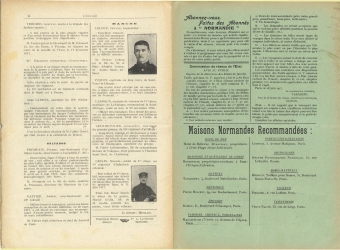 Normandie, revue rgionale illustre mensuelle, n4 - Juillet 1917.