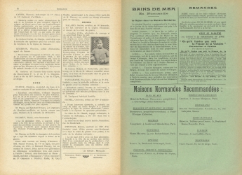 Normandie, revue rgionale illustre mensuelle, n3 - Juin 1917.