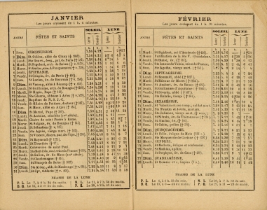 Almanach du pommier et du cidre - 1898