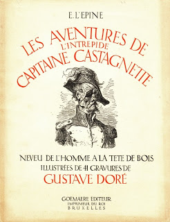 Couverture Capitaine Castagnette