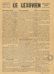 Le Lexovien, 12 juillet 1944 [.pdf]