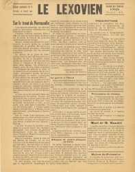Le Lexovien, 19 juillet 1944 [.pdf]
