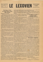 Le Lexovien, 26 juillet 1944 [.Pdf]