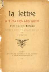 La Lettre  travers les ges (1897)