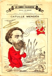 Les Hommes d'aujourd'hui n203 - Catulle Mends - p.1