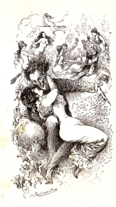 Chair  plaisir - Ill. de A. Ferdinandus (1882)