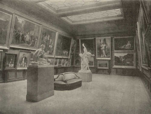 Une salle du Muse de Lisieux