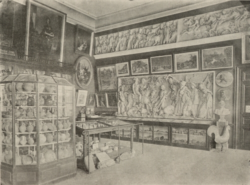 Muse de Lisieux - Salle des Collections Delaporte