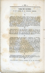 La Normandie agricole, index des matires, 1845-1846