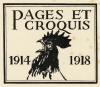 Pages et croquis 1914-1918, vignette 001