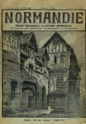 Normandie, revue rgionale illustre mensuelle, n21-22 janvier-fvrier 1919.