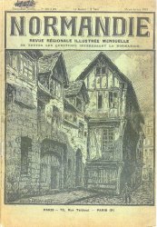 Normandie, revue rgionale illustre mensuelle, n23-24 mars-avril 1919.