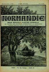 Normandie, revue rgionale illustre mensuelle, n15 - juillet 1918.