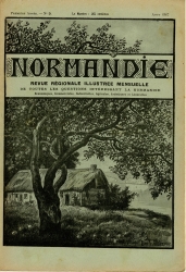 Normandie, revue rgionale illustre mensuelle, n5 - Aot 1917.