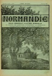 Normandie, revue rgionale illustre mensuelle, n7 - Octobre 1917.