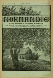 Normandie, revue rgionale illustre mensuelle, n8 - Novembre 1917.