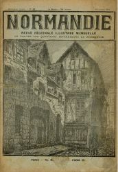 Normandie, revue rgionale illustre mensuelle, n19 novembre 1918.