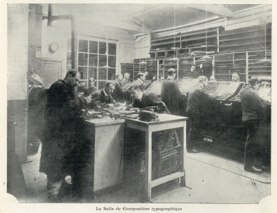 Imprimerie du Lexovien - 1910