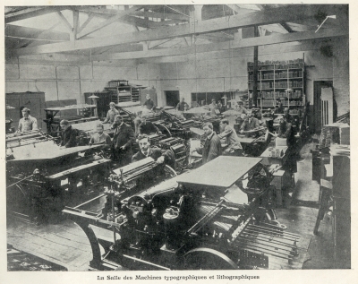 Imprimerie du Lexovien - 1910