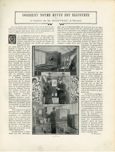 L'Imprimerie du Lexovien - 1910