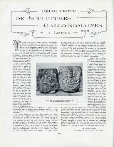 Revue illustre du Calvados - Octobre 1911