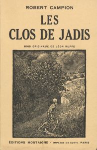 Les Clos de Jadis (1926)