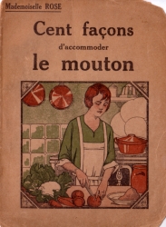 Cent faons d’accommoder le mouton - 1931 (page de titre)