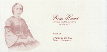 Rose Harel / Yvette Roudy