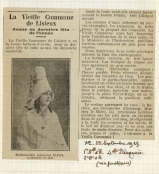 Vieille commune de Lisieux - 1929