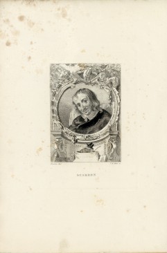 Le roman comique de Scarron, peint par J.B. Pater et J. Dumont le Romain