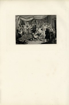 Le roman comique de Scarron, peint par J.B. Pater et J. Dumont le Romain