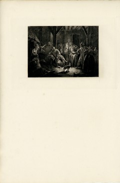 Le roman comique de Scarron, peint par J.B. Pater et J. Dumont le Romain