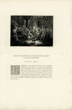 Le roman comique de Scarron, peint par J.B. Pater et J. Dumont le Romain