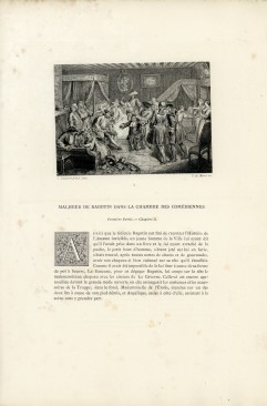 Le roman comique de Scarron, peint par J.B. Pater et J. Dumont le Romain