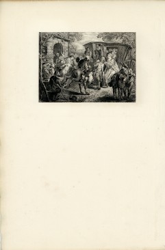 Le roman comique de Scarron, peint par J.B. Pater et J. Dumont le Romain