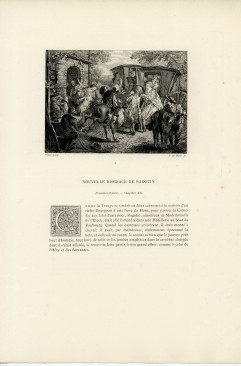 Le roman comique de Scarron, peint par J.B. Pater et J. Dumont le Romain