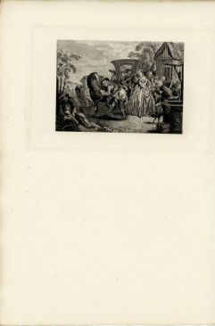 Le roman comique de Scarron, peint par J.B. Pater et J. Dumont le Romain