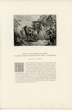 Le roman comique de Scarron, peint par J.B. Pater et J. Dumont le Romain