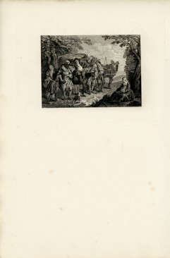 Le roman comique de Scarron, peint par J.B. Pater et J. Dumont le Romain