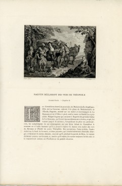 Le roman comique de Scarron, peint par J.B. Pater et J. Dumont le Romain